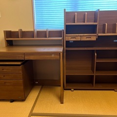 コイズミ学習机の画像