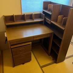 コイズミ学習机の画像