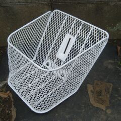 レッツ4 専用フロントバスケットの画像