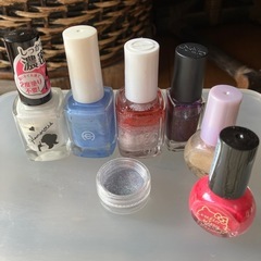 マニキュア ベースコート トップコートの画像