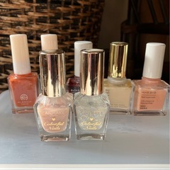 マニキュア ベースコート トップコートの画像