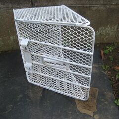 レッツ4 専用フロントバスケットの画像