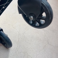 ベビーカー　ステップの画像