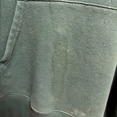 FIELDMAN BY EDWIN オリーブグリーン フード付きパーカーの画像