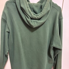 FIELDMAN BY EDWIN オリーブグリーン フード付きパーカーの画像