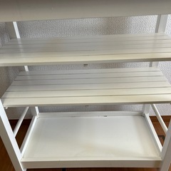 【受付終了】キャスター付きワゴンの画像