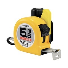 ★新品★TAJIMA セフコンベ ロック SFL25 5.5m タジマ メートル目盛 コンベックス スケール　定価4,895円(税込)の画像