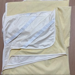 防水シーツ　シングル　2枚の画像