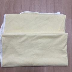 防水シーツ　シングル　2枚の画像