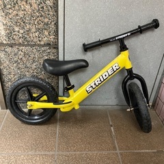 綺麗なストライダー黄色🌟黄緑でしたら1700円引きで出品ありますの画像