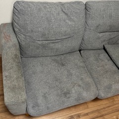 3人がけソファの画像