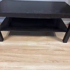 ローテーブル　ブラウンの画像