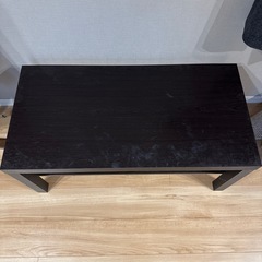 ローテーブル　ブラウンの画像