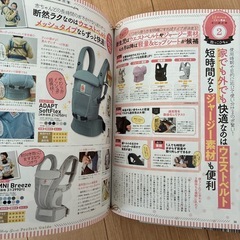 ベビー本　出産ガイド　LDKベビー用品完全ガイド、プレモ  名づけ大特集の画像