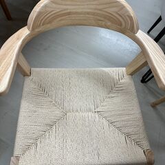 【ジャングルジャングル滋賀草津店】ジモティ来店特価!!　伸縮式ﾀﾞｲﾆﾝｸﾞｾｯﾄ　ｵﾌﾎﾜｲﾄ　J-2512147の画像