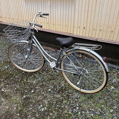 27インチママチャリシングル自転車
の画像