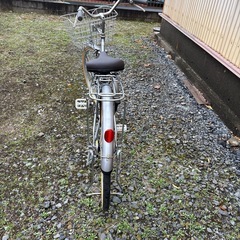 27インチママチャリシングル自転車
の画像