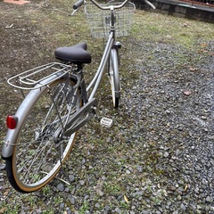27インチママチャリシングル自転車
の画像
