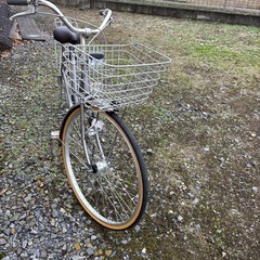 27インチママチャリシングル自転車
の画像