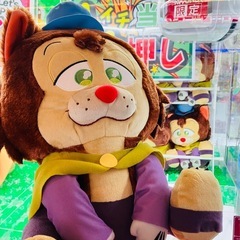 #未使用#ギデオン#ピノキオ#ディズニー#ぬいぐるみ#うるりぃみぃ#クレーンゲーム#UFOキャッチャー#景品#大きい#ビッグ#ラウンド1の画像