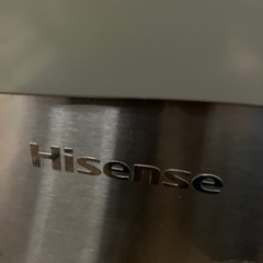 冷蔵庫　Hisenceの画像