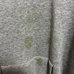 Lee グレー フード付きパーカーの画像