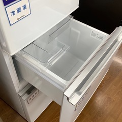Hisense ハイセンス 3ドア冷蔵庫 HR-D2801W 2020年製【トレファク 川越店】の画像