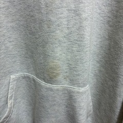 ZIP FIVE グレー パーカー Lサイズの画像