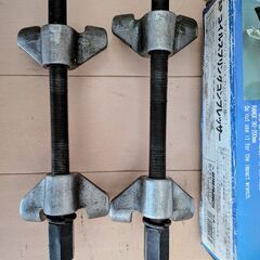 APコイルスプリングコンプレッサー 2個セット　中古品の画像