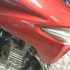 SUZUKI GSR250 赤 エンジン始動動画 自賠責保険で乗れます 半額配送キャンペーン 期間限定 現状渡し諸経費￥0- 横浜 P-Yardの画像