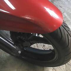 SUZUKI GSR250 赤 エンジン始動動画 自賠責保険で乗れます 半額配送キャンペーン 期間限定 現状渡し諸経費￥0- 横浜 P-Yardの画像