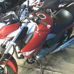 SUZUKI GSR250 赤 エンジン始動動画 自賠責保険で乗れます 半額配送キャンペーン 期間限定 現状渡し諸経費￥0- 横浜 P-Yardの画像