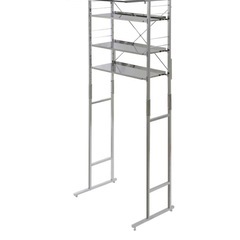 川口工器 ステンレス 棚 ランドリーラック 棚 3段の画像