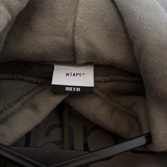 美品　WTAPS パーカー ダブルタップ　M〜Lサイズの画像
