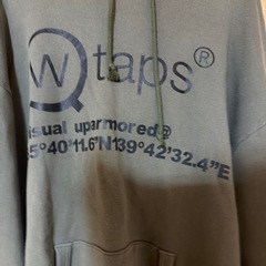 美品　WTAPS パーカー ダブルタップ　M〜Lサイズの画像