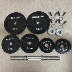 ダンベル20kg  ×2の画像