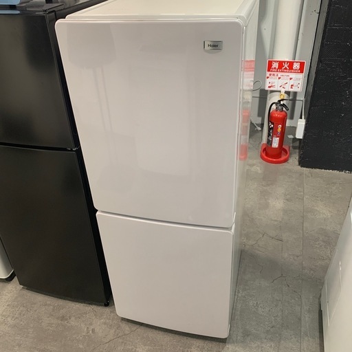 【ジモティー割】Haier ハイアール　2018年製 148L 冷凍冷蔵庫（ID1698）