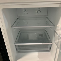 【ジモティー割】Haier ハイアール　2018年製 148L 冷凍冷蔵庫（ID1698）の画像