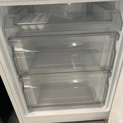 【ジモティー割】Haier ハイアール　2018年製 148L 冷凍冷蔵庫（ID1698）の画像