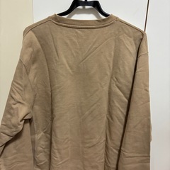 BEN DAVIS ベージュ スウェット Lサイズの画像