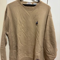 BEN DAVIS ベージュ スウェット Lサイズの画像