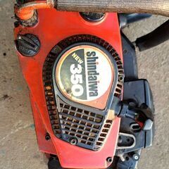 決まりました　新ダイワチェンソー　E350AVの画像