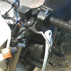 KAWASAKI KSR110 白/黒 エンジン始動動画 自賠責保険で乗れます 半額配送キャンペーン 限定 現状渡し諸経費￥0- 横浜 P-Yardの画像