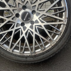 19インチ　
アルミホイールStich LEGZAS FORBESの画像