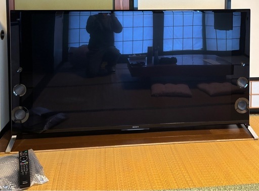 ソニー、BRAVIA、KD-65X9200B 美品！65型