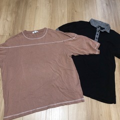 最終お値下げ😊 メンズꯁꯧTK SHOP半袖4枚組セットの画像