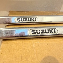スズキ、ナンバーフレーム！の画像