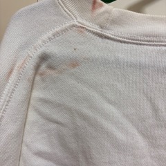 Climbers ホワイト クルーネック トレーナーの画像