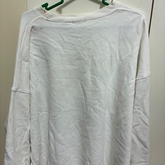 Climbers ホワイト クルーネック トレーナーの画像