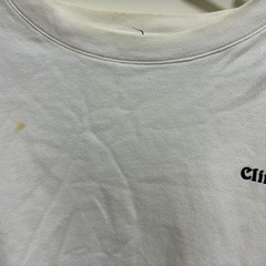 Climbers ホワイト クルーネック トレーナーの画像